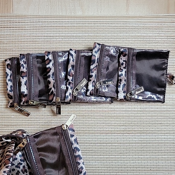 PurseN Leopard Tiara Vacationer Jewelry Case - Picture 5 of 9